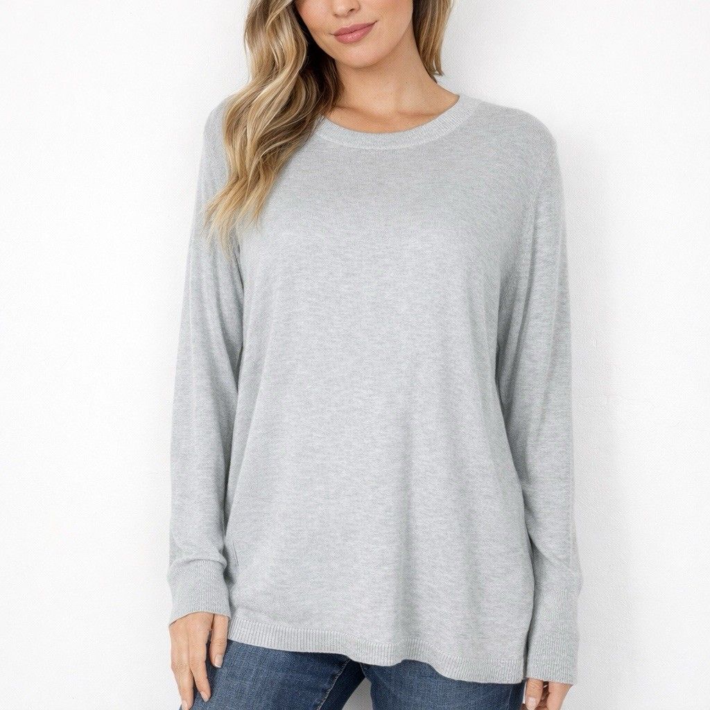 Lululemon Bring It Backbend Open Back Sweater Gray Cashmere Blend Cozy Luxe 6/8?